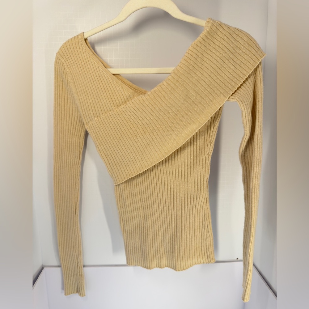 Lovers+friends - Booker Sweater in Ivory XS